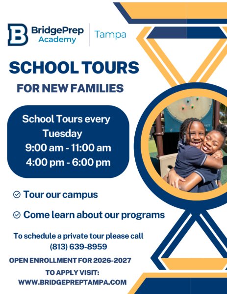 School Tours for New Families